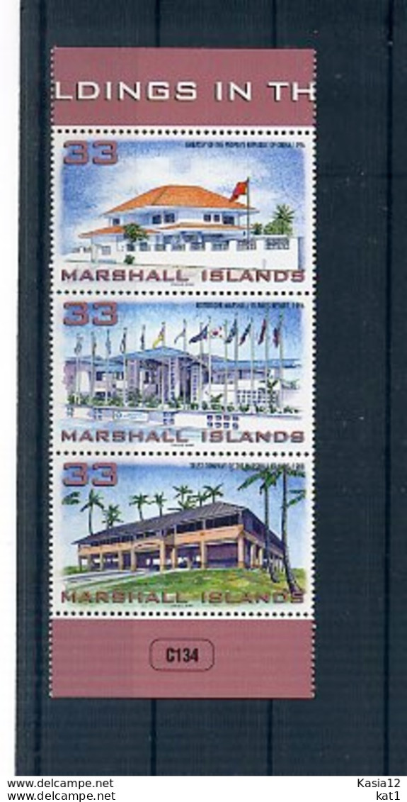A32364)Marshallinseln 1059 - 1061 ZDR** - Marshall