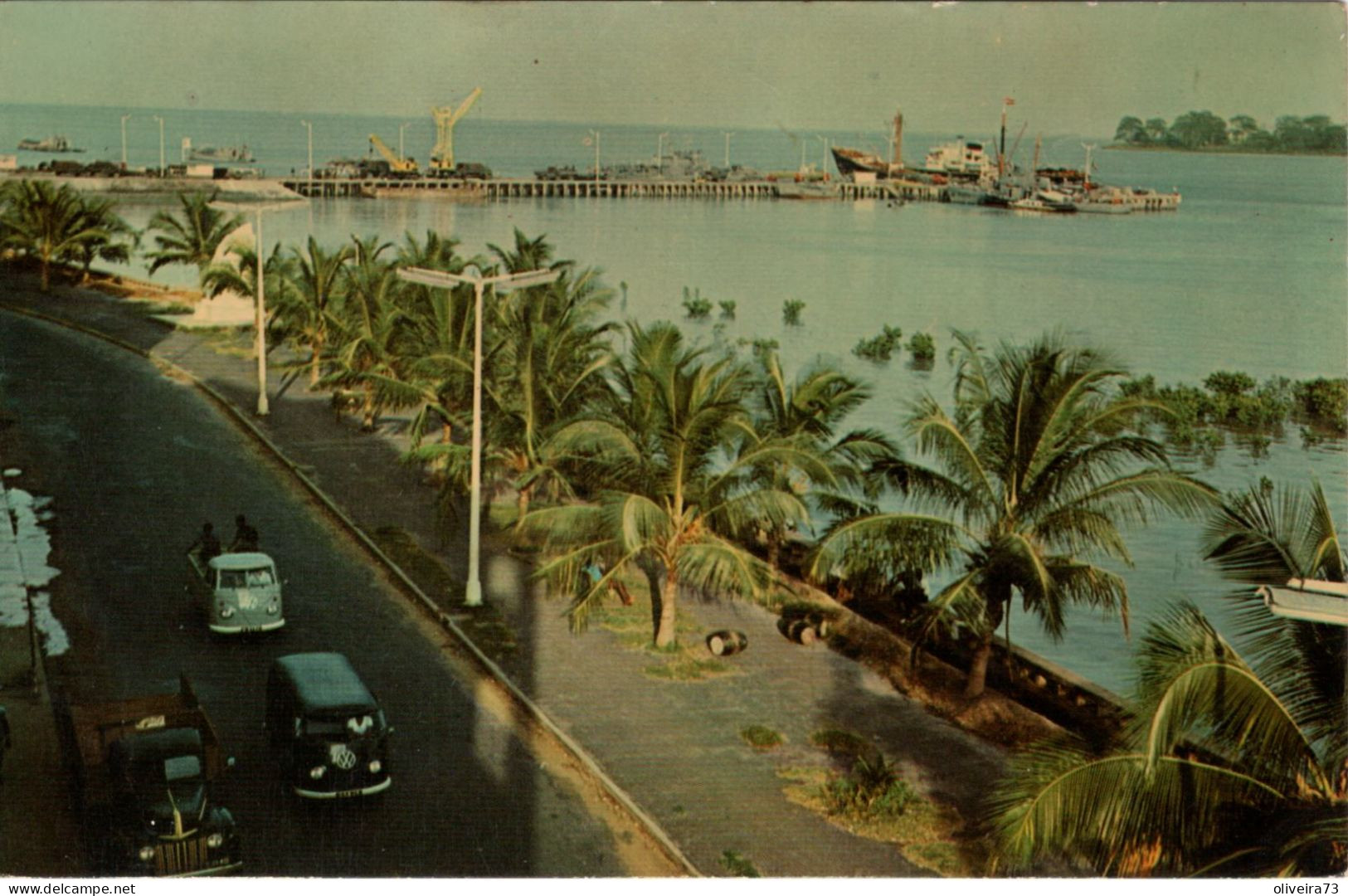 GUINÉ (BISSAU) - PORTUGUESA - Vista Da Ponte-Cais - BISSAU - Guinea Bissau