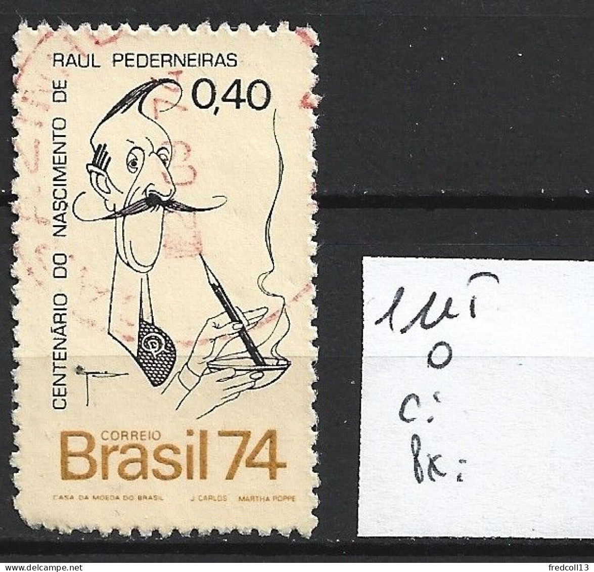 BRESIL 1115 Oblitéré Côte 0.30 € - Used Stamps