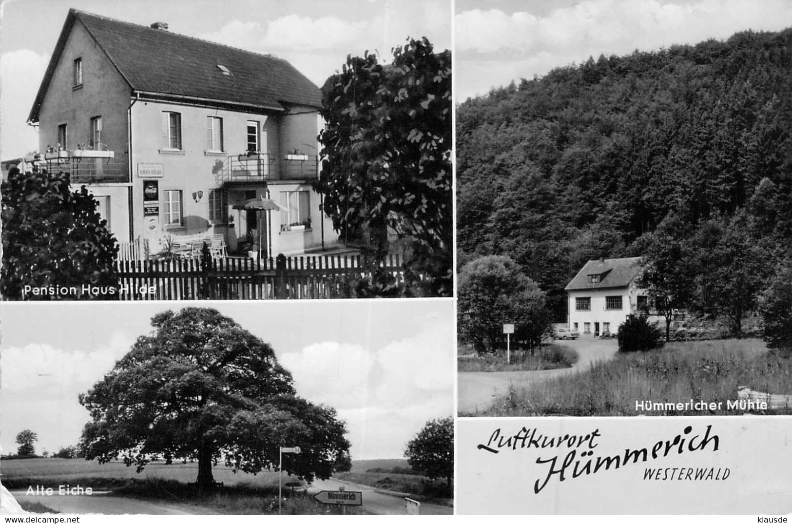 Hümmerich (Westerwald) - Mehrbild Gel.1962 - Linz A. Rhein