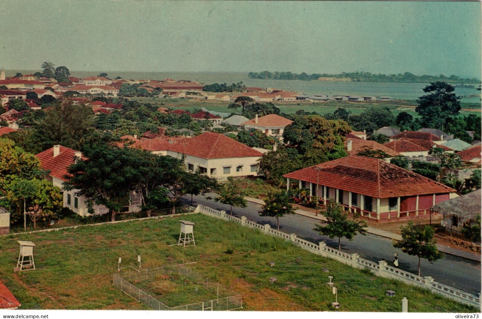 GUINÉ (BISSAU) - PORTUGUESA - Vista Parcial E Ilheu Do Rei - BISSAU - Guinea-Bissau