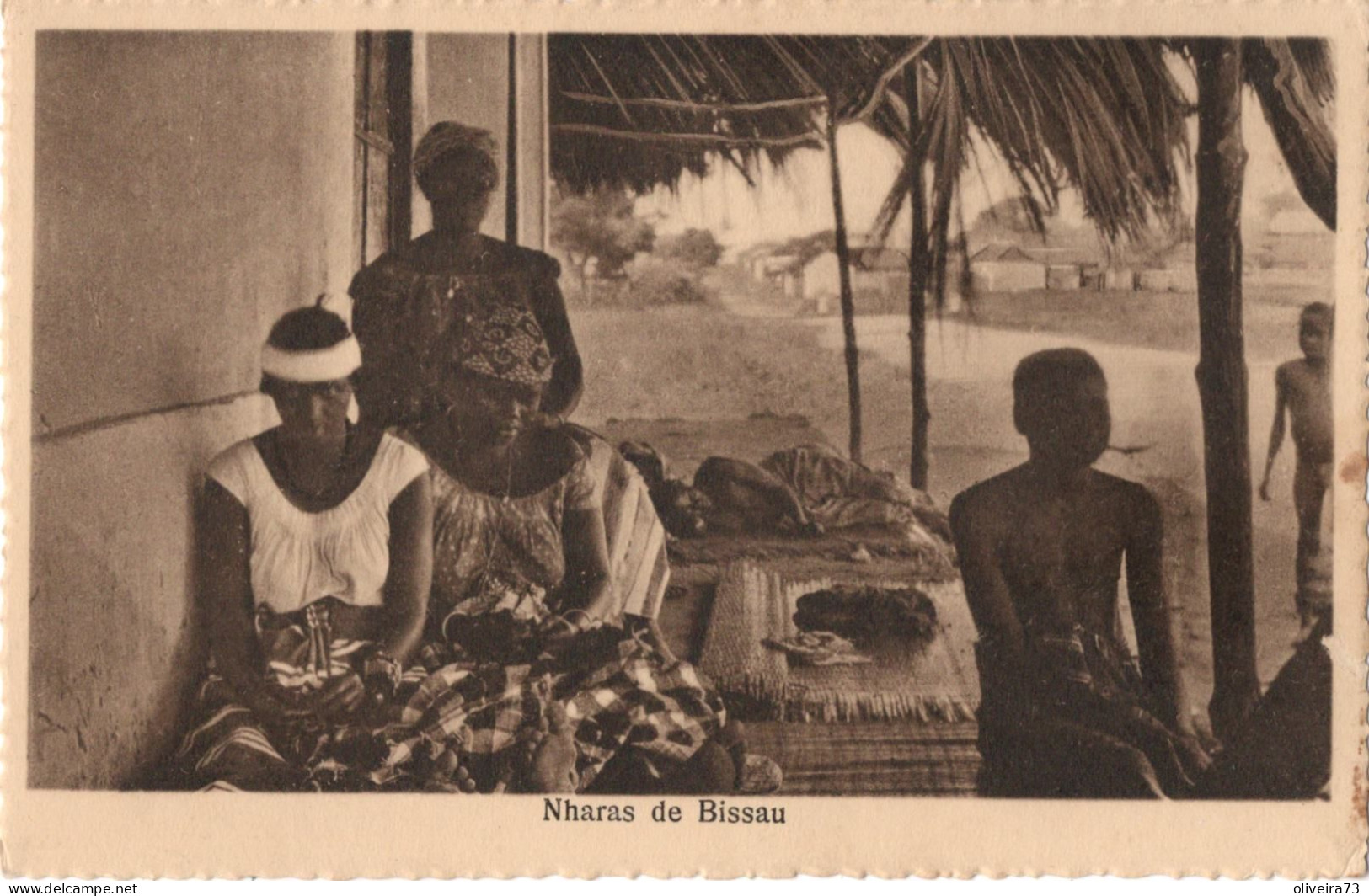 GUINÉ (BISSAU) - PORTUGUESA - Nharas De BISSAU - Guinea-Bissau