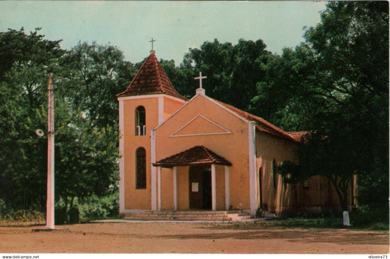 GUINÉ (BISSAU) - PORTUGUESA - Igreja De NOVA LAMEGO - Guinea-Bissau