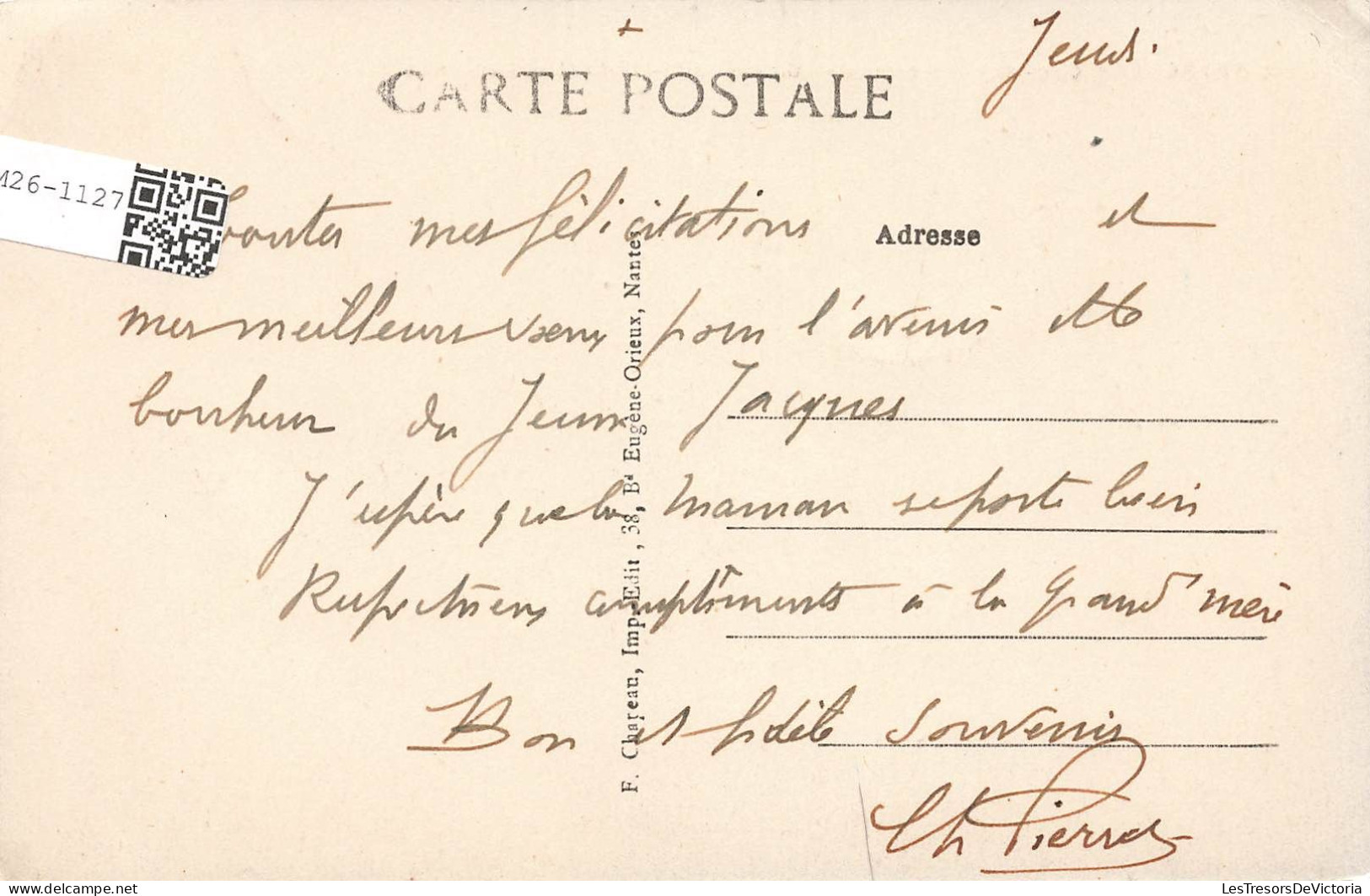 FRANCE - Mesquer - Merquel - Colonie Saint Clément Et Ker Anna - Carte Postale Ancienne - Mesquer Quimiac
