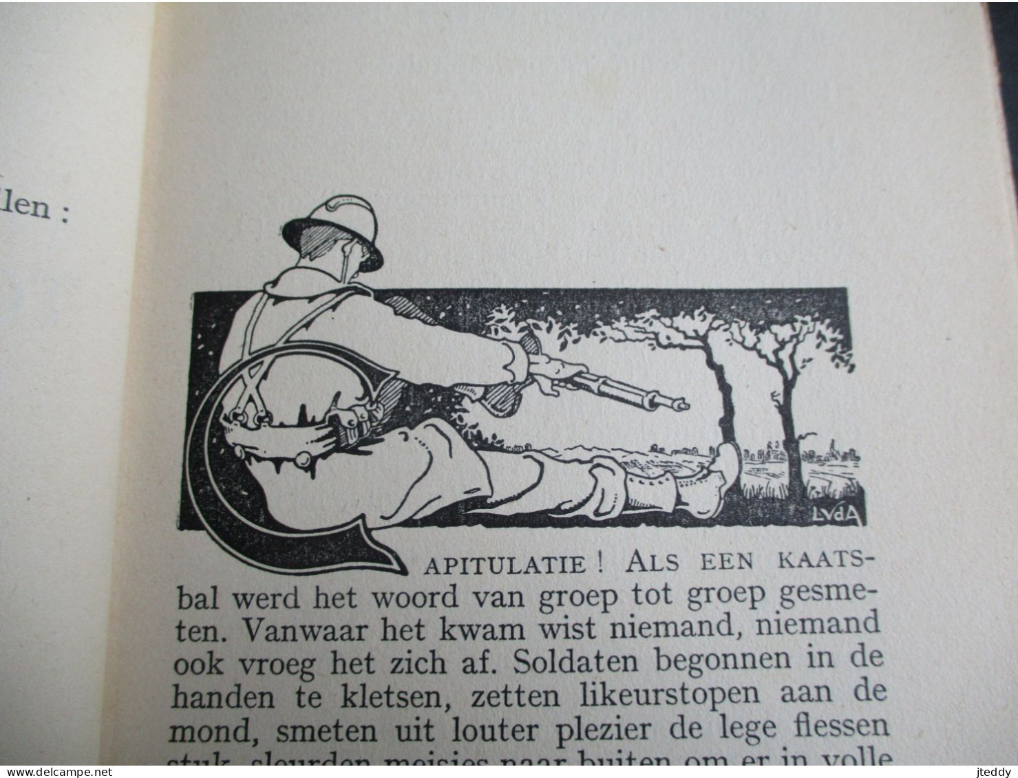 OUD Boek  1948-7   Door P . Aurelius  MERTENS  O . F . M .  VAN  CAPITULATIE  Tot  ENTLASSUNG - Hollandais