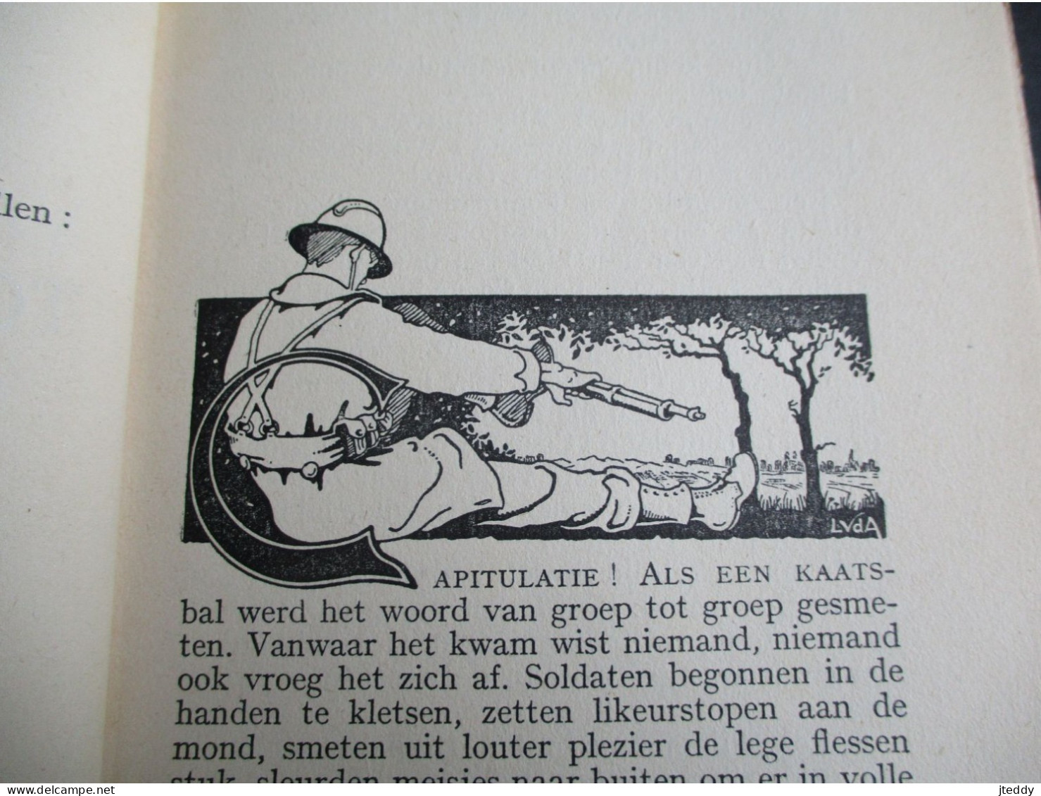 OUD Boek  1948-7   Door P . Aurelius  MERTENS  O . F . M .  VAN  CAPITULATIE  Tot  ENTLASSUNG - Nederlands