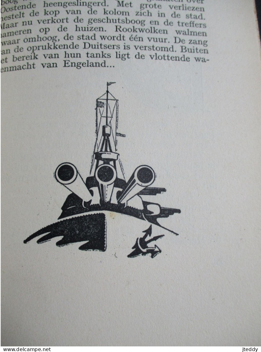 OUD boek  1948-7   door P . Aurelius  MERTENS  O . F . M .  VAN  CAPITULATIE  tot  ENTLASSUNG