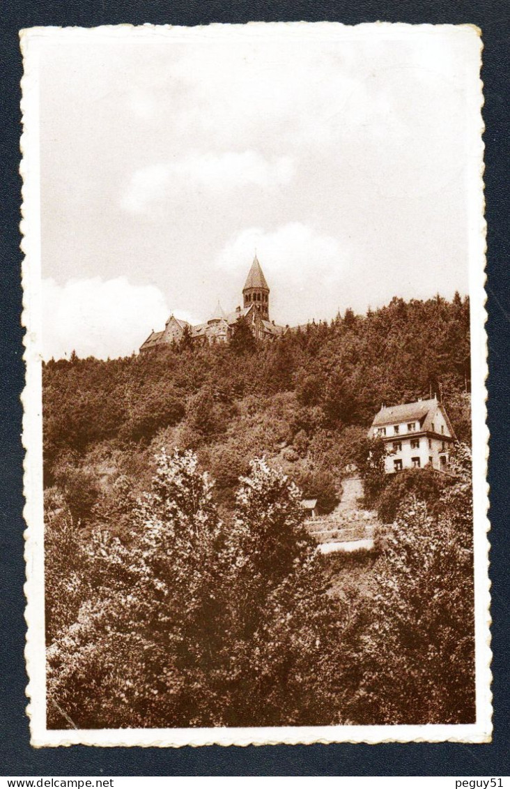 Luxembourg. Clervaux. Pension Les Bruyères Et L'abbaye Saint-Maurice (1910) - Clervaux