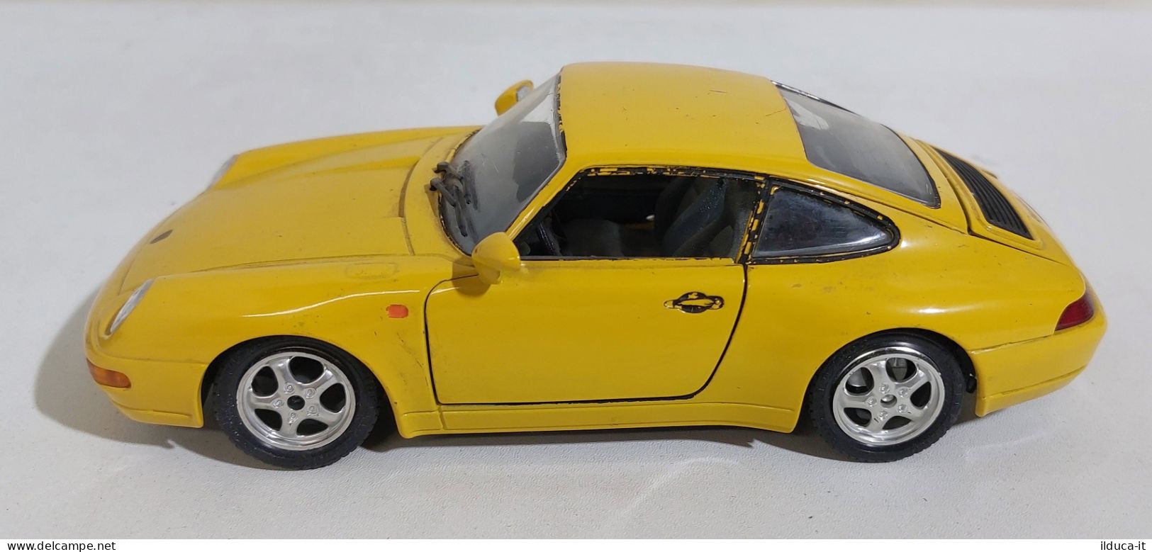 54204 BURAGO 1/24 - Porsche 911 Carrera (1993) - Giallo - Burago