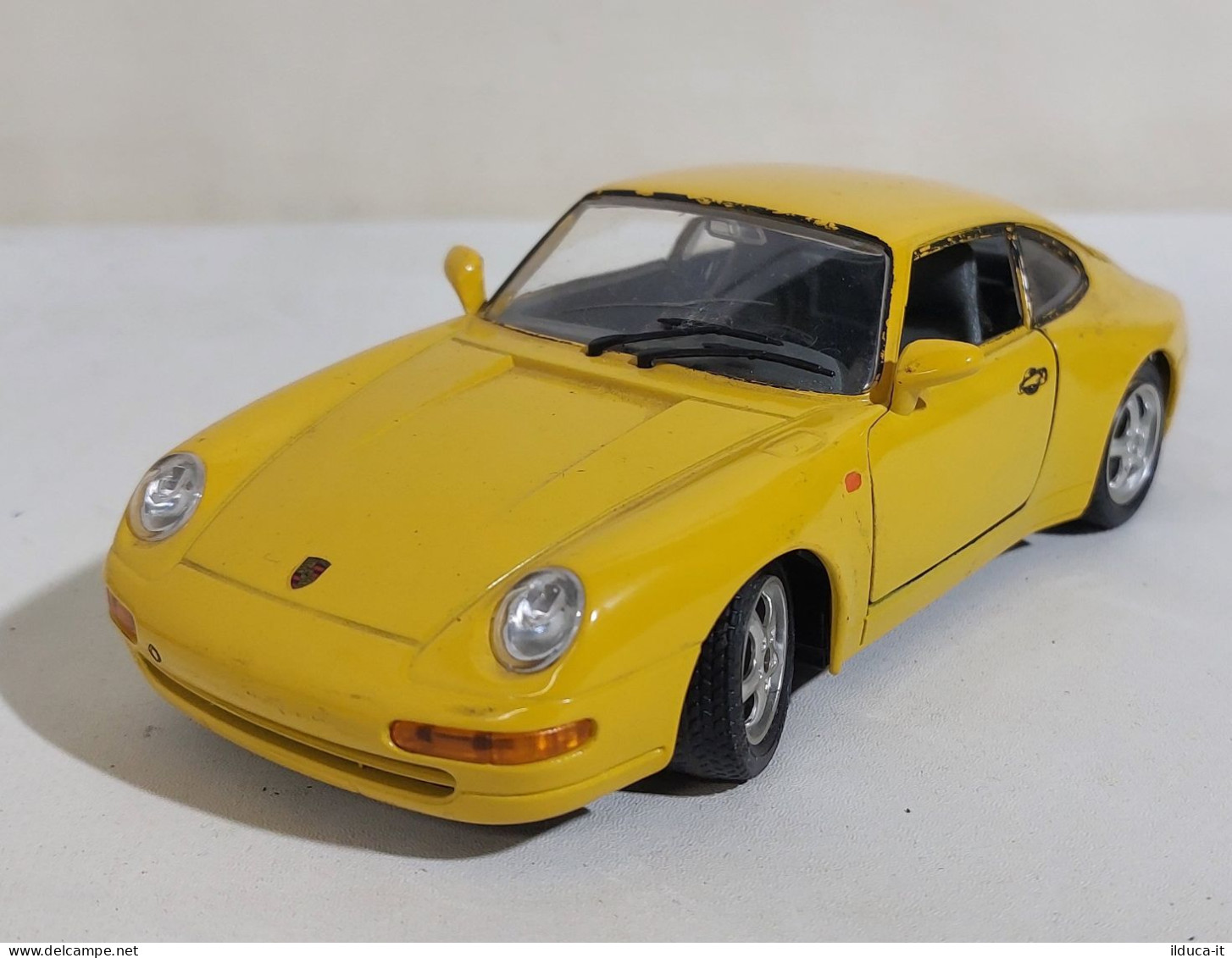 54204 BURAGO 1/24 - Porsche 911 Carrera (1993) - Giallo - Burago