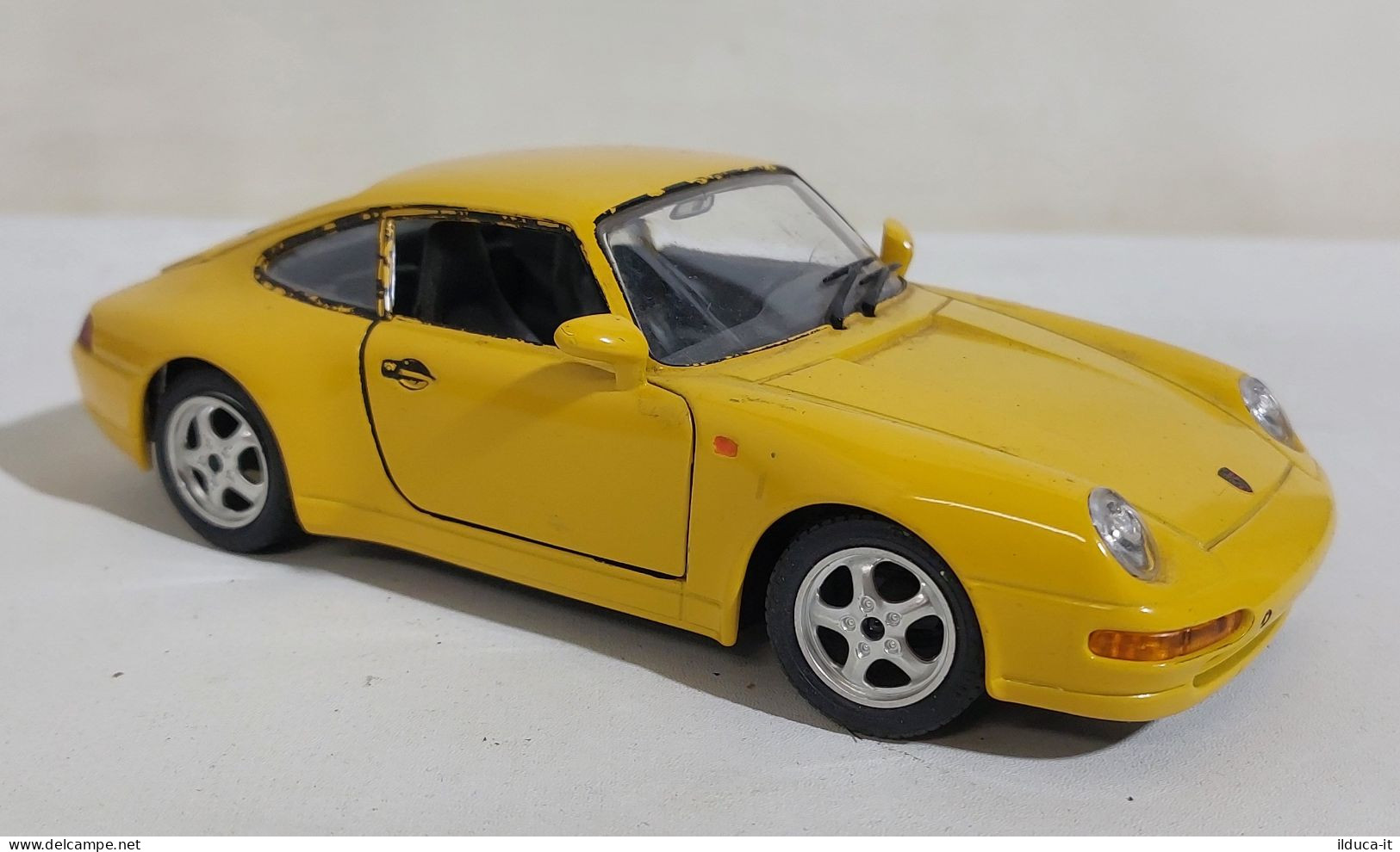 54204 BURAGO 1/24 - Porsche 911 Carrera (1993) - Giallo - Burago