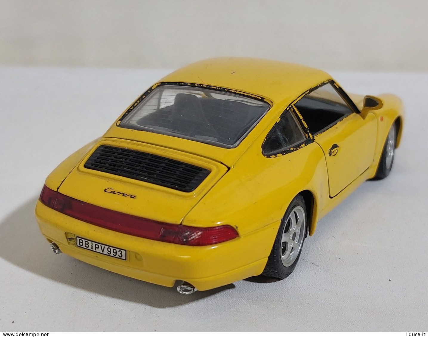 54204 BURAGO 1/24 - Porsche 911 Carrera (1993) - Giallo - Burago