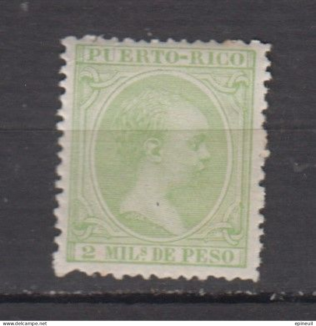 PUERTO RICO * 1896 YT N° 117 - Puerto Rico