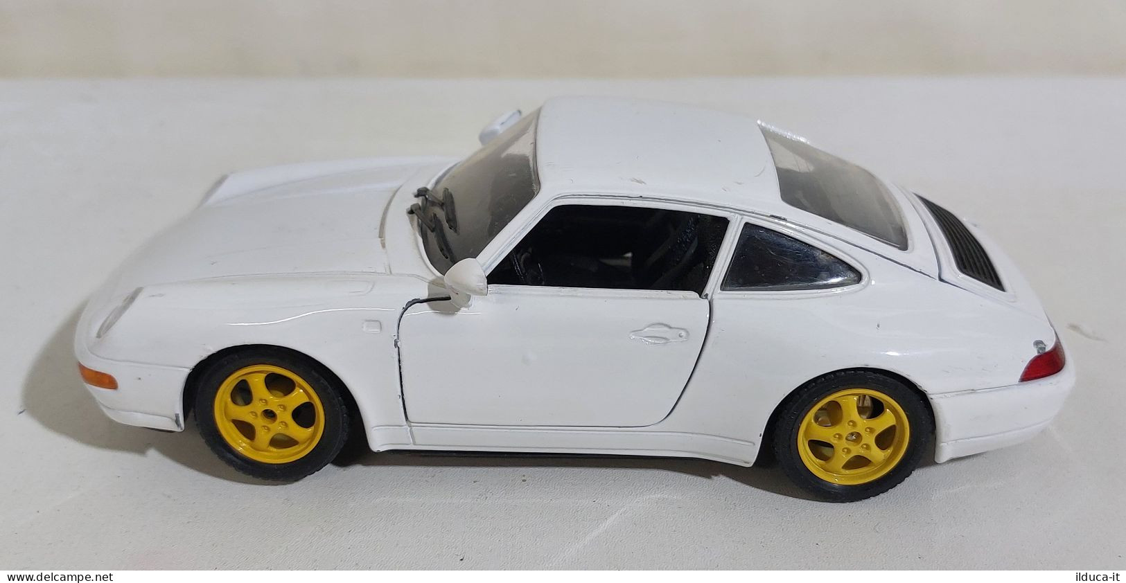 54212 BURAGO 1/24 - Porsche 911 Carrera (1993) - Bianco - Burago