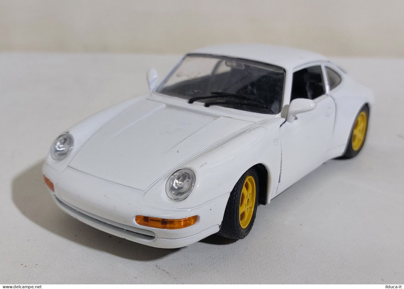 54212 BURAGO 1/24 - Porsche 911 Carrera (1993) - Bianco - Burago