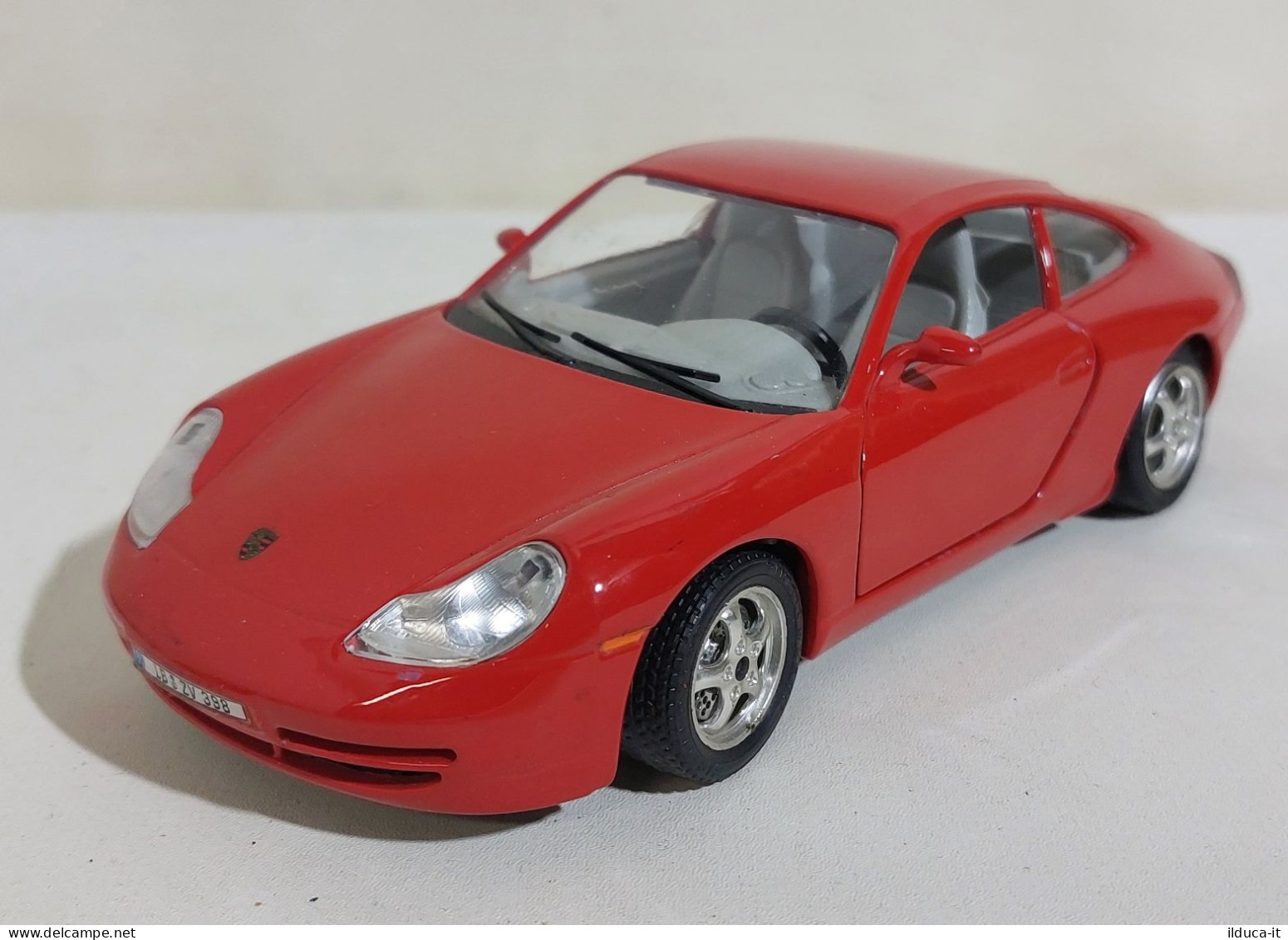 54213 BURAGO 1/24 - Porsche 911 Carrera (1997) - Rosso - Burago