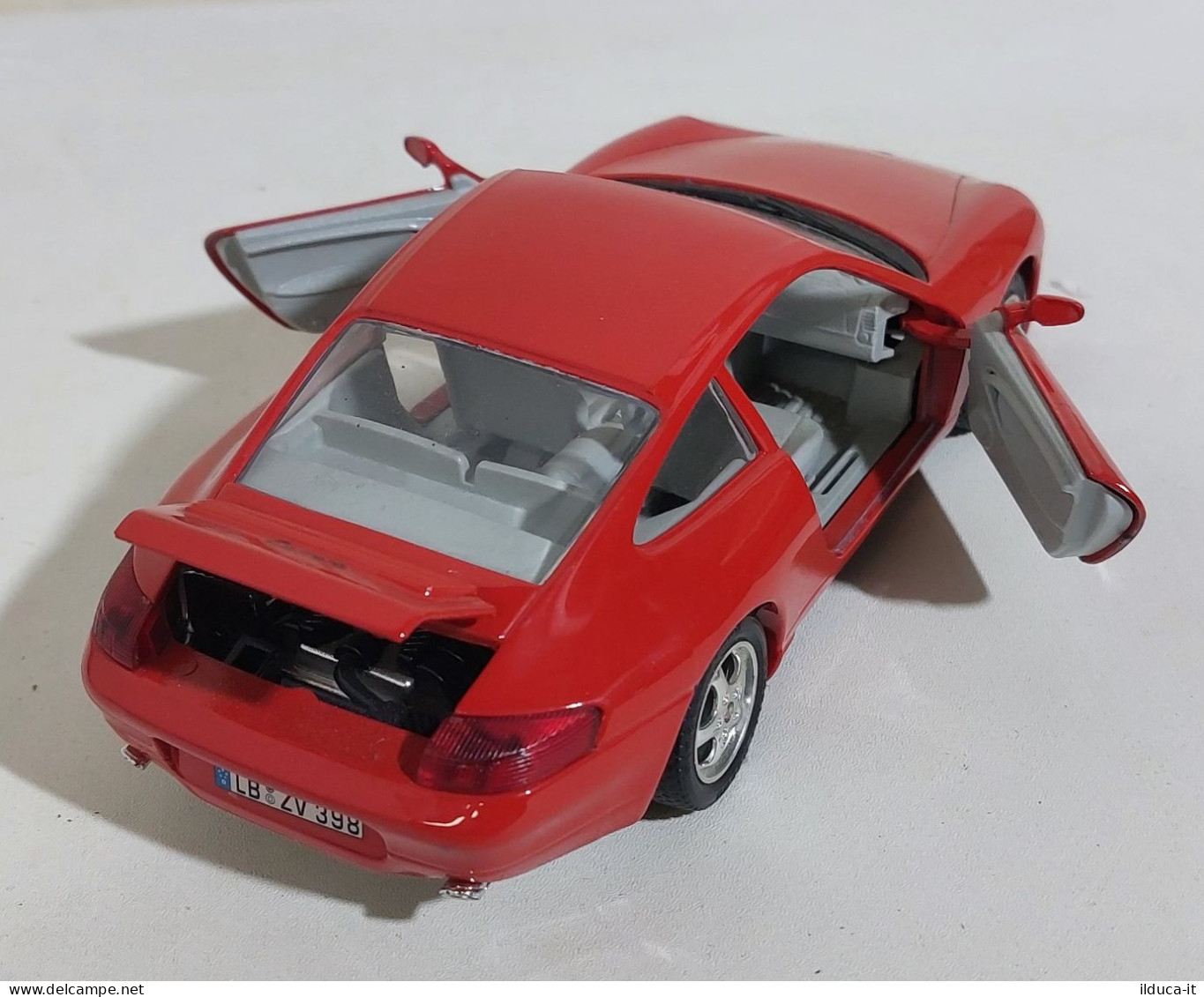 54213 BURAGO 1/24 - Porsche 911 Carrera (1997) - Rosso - Burago