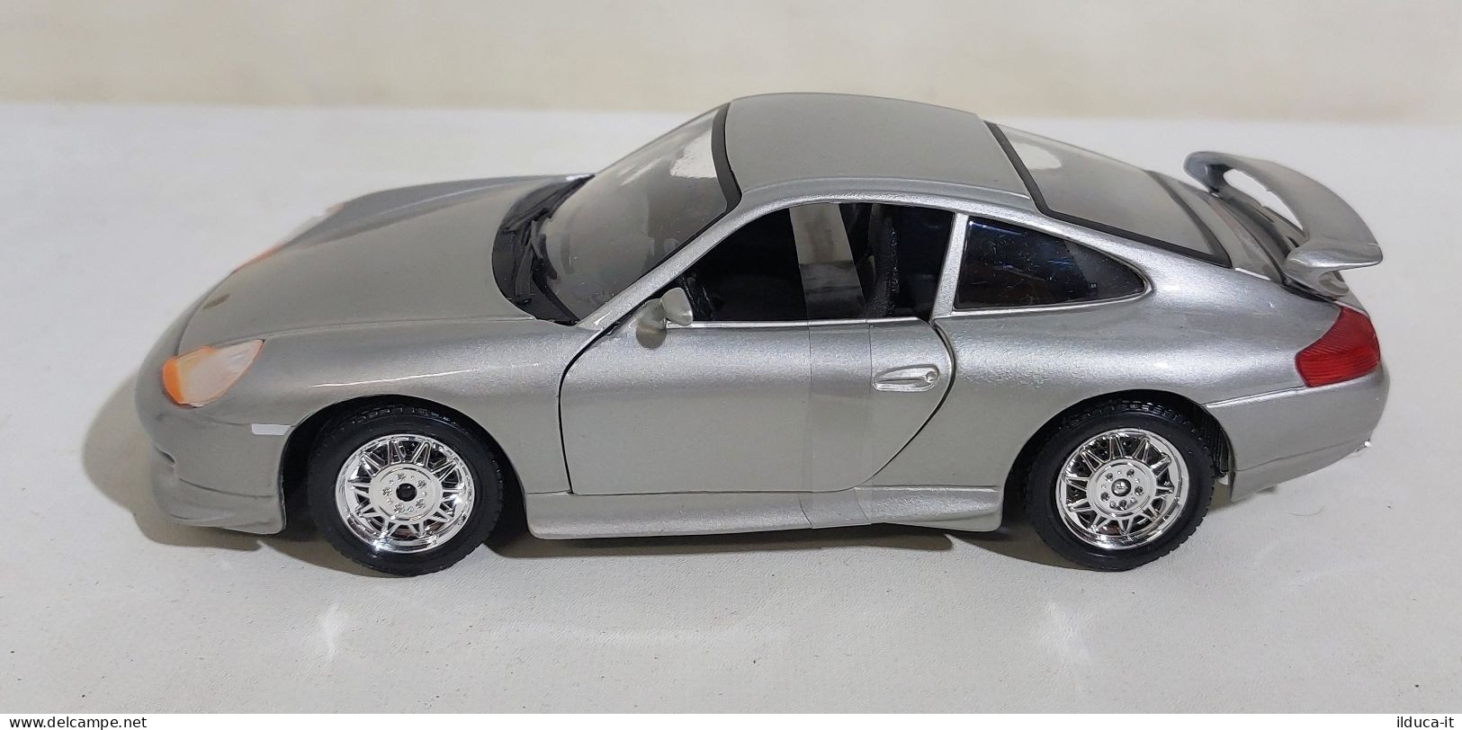 54214 BURAGO 1/24 N. 21125 - Porsche 911 Carrera (1997) - Grigio - Burago