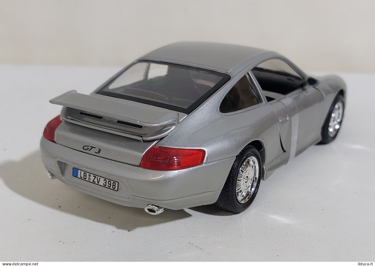 54214 BURAGO 1/24 N. 21125 - Porsche 911 Carrera (1997) - Grigio - Burago