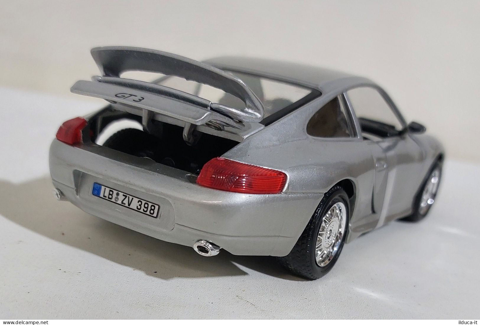 54214 BURAGO 1/24 N. 21125 - Porsche 911 Carrera (1997) - Grigio - Burago