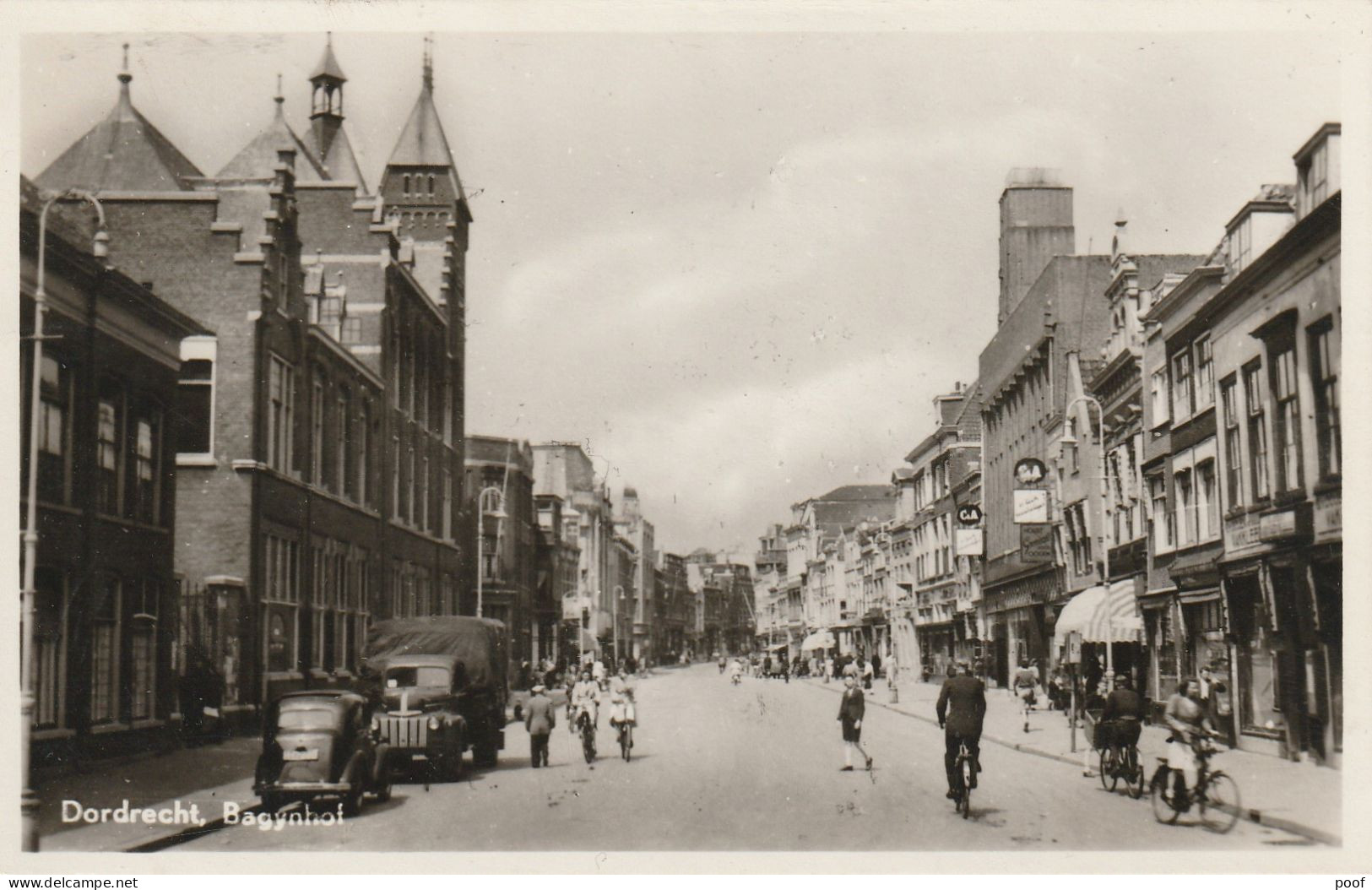 Dordrecht : Bagynhof ---- 1950 - Dordrecht