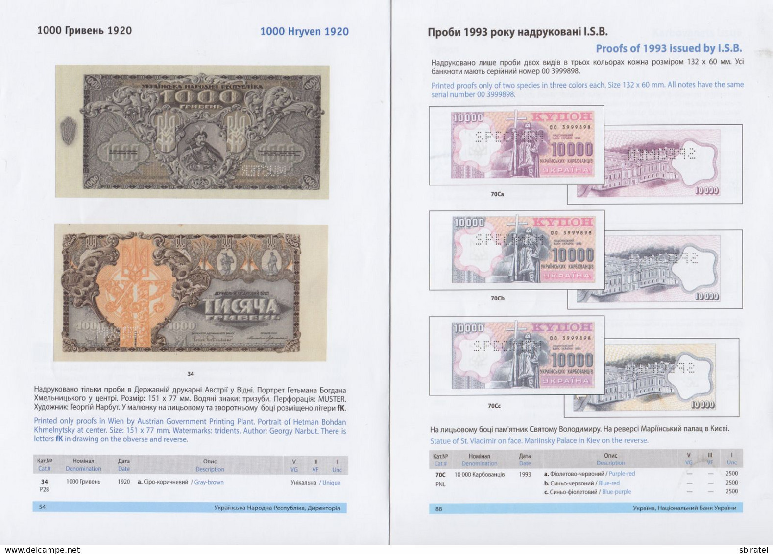 Ukrainian Paper Money 1917 - 2017