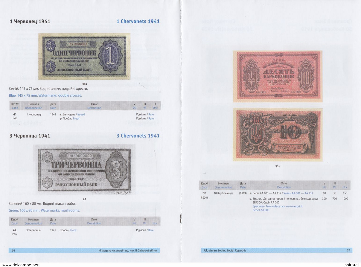 Ukrainian Paper Money 1917 - 2017