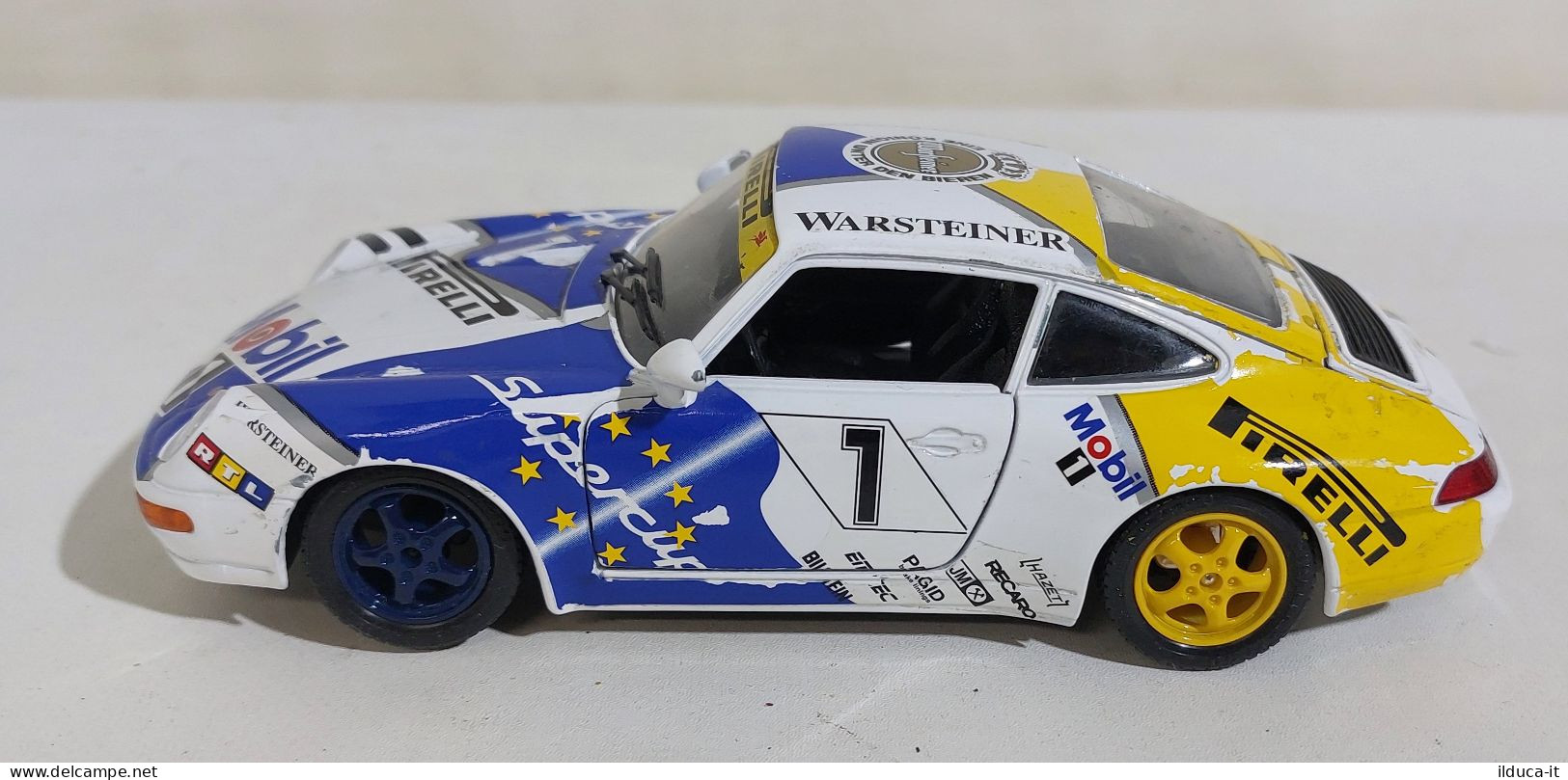 54220 BURAGO 1/24 - Porsche 911 Carrera (1993) - Bianco - Burago