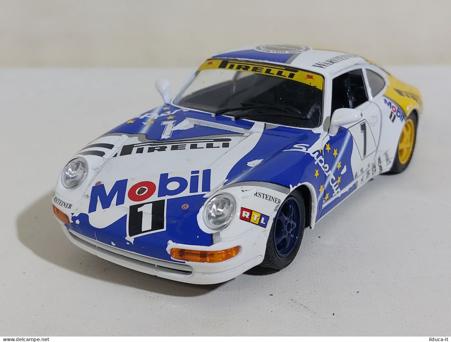 54220 BURAGO 1/24 - Porsche 911 Carrera (1993) - Bianco - Burago