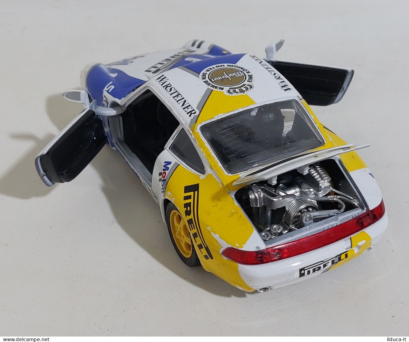 54220 BURAGO 1/24 - Porsche 911 Carrera (1993) - Bianco - Burago