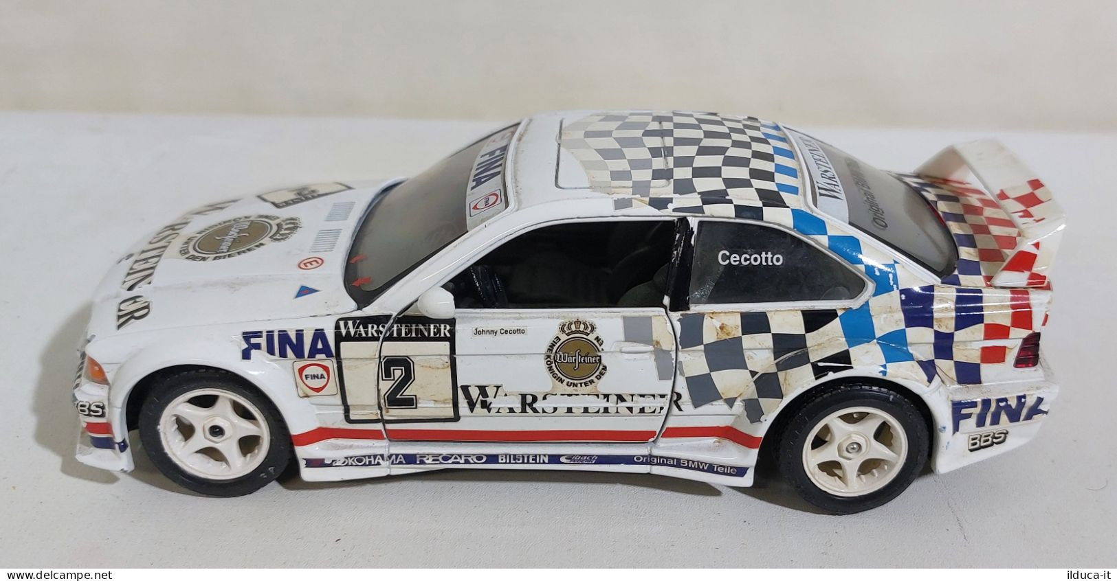 54223 BURAGO 1/24 - BMW M3 - Bianco - Burago