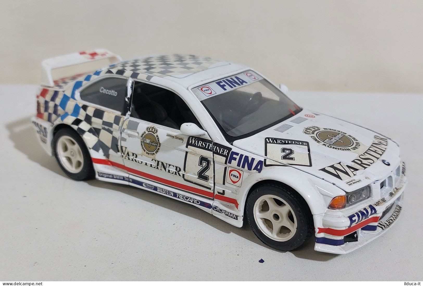 54223 BURAGO 1/24 - BMW M3 - Bianco - Burago