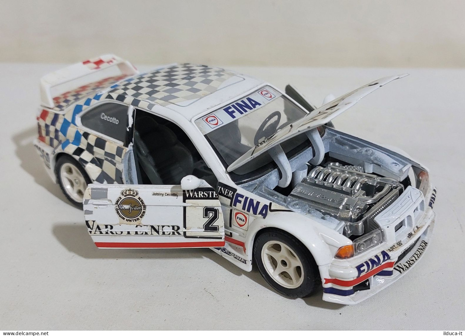 54223 BURAGO 1/24 - BMW M3 - Bianco - Burago