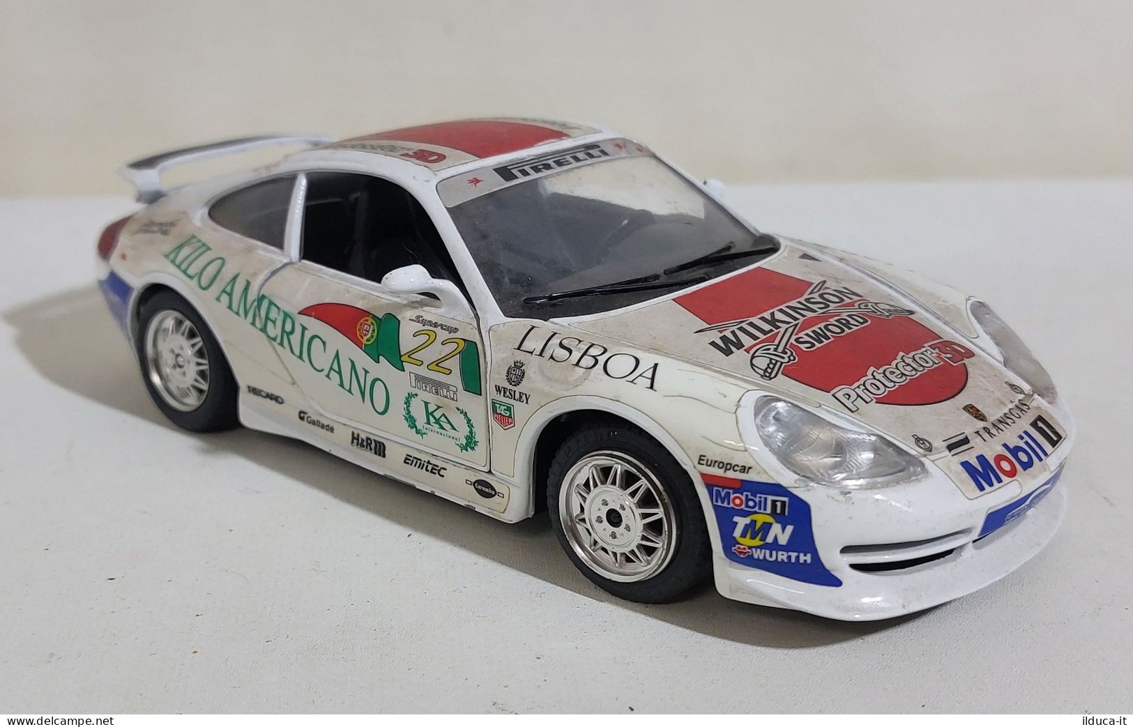 54225 BURAGO 1/24 - Porsche 911 Carrera (1997) - Bianco - Burago