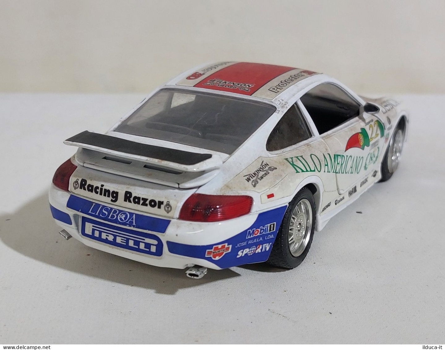 54225 BURAGO 1/24 - Porsche 911 Carrera (1997) - Bianco - Burago