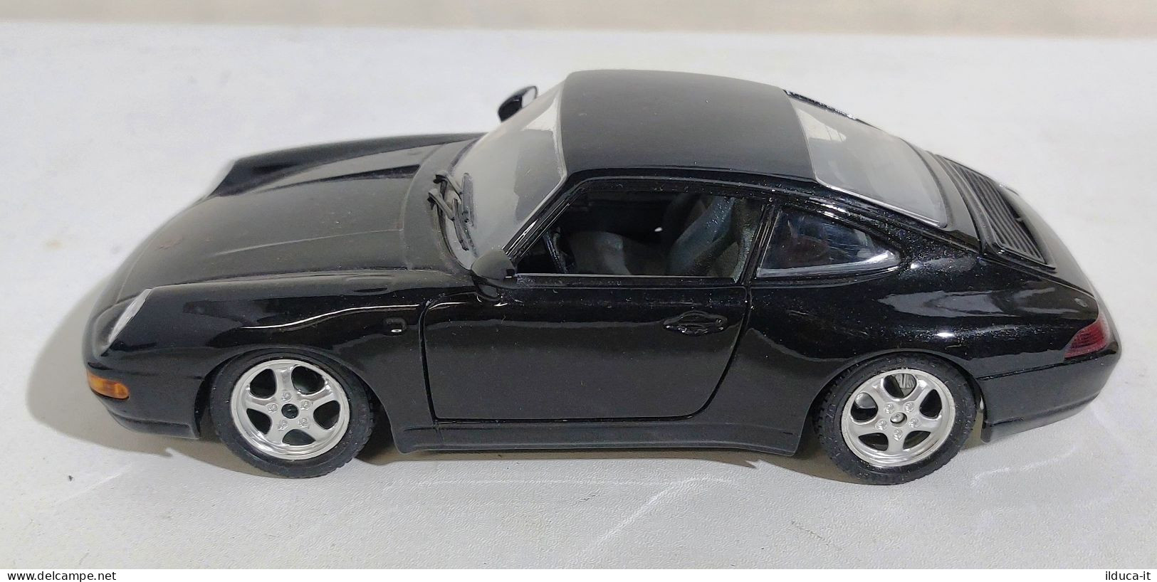 54233 BURAGO 1/24 - Porsche 911 Carrera (1993) - Nero - Burago