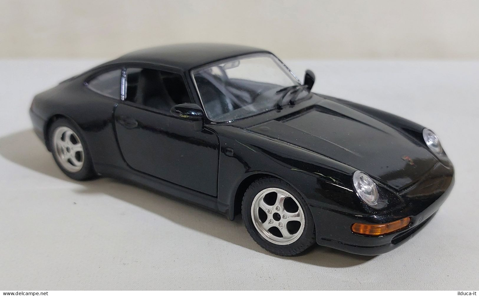 54233 BURAGO 1/24 - Porsche 911 Carrera (1993) - Nero - Burago