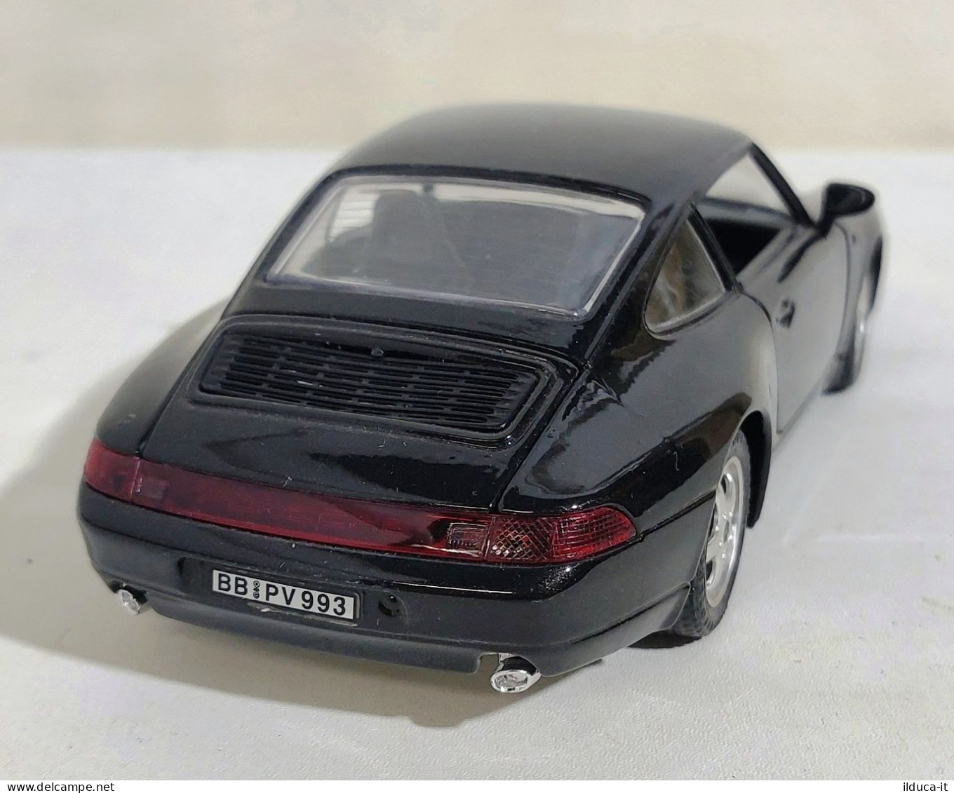 54233 BURAGO 1/24 - Porsche 911 Carrera (1993) - Nero - Burago