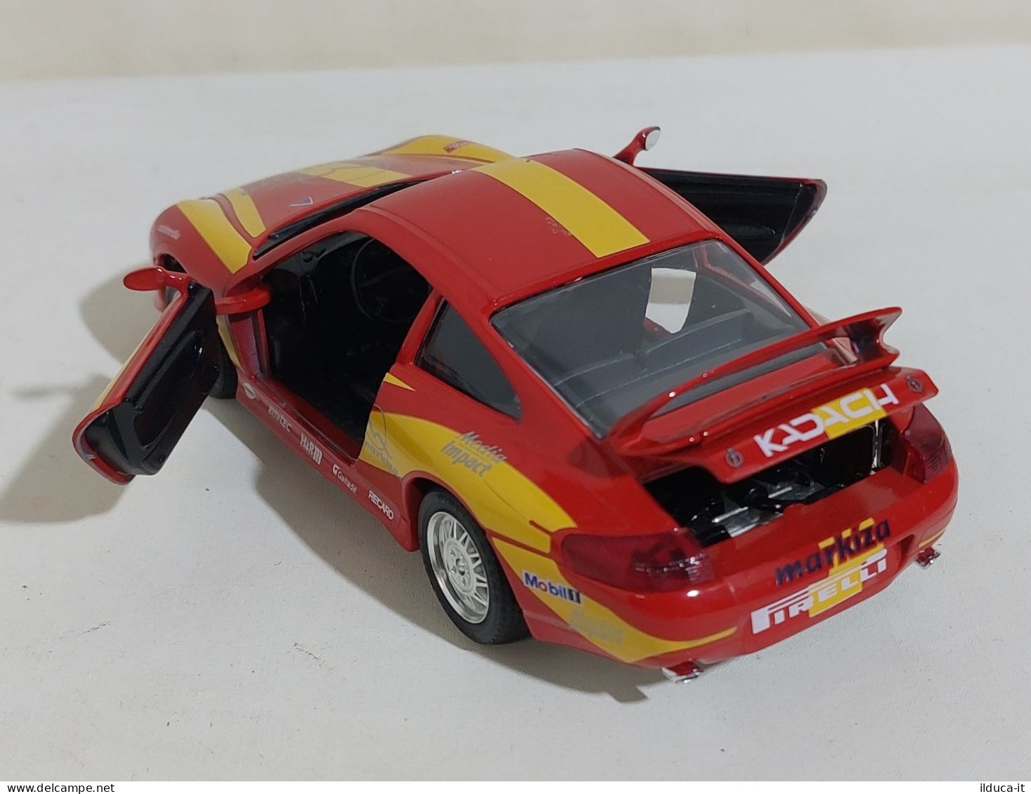 54234 BURAGO 1/24 - Porsche 911 Carrera (1997) - Rosso - Burago