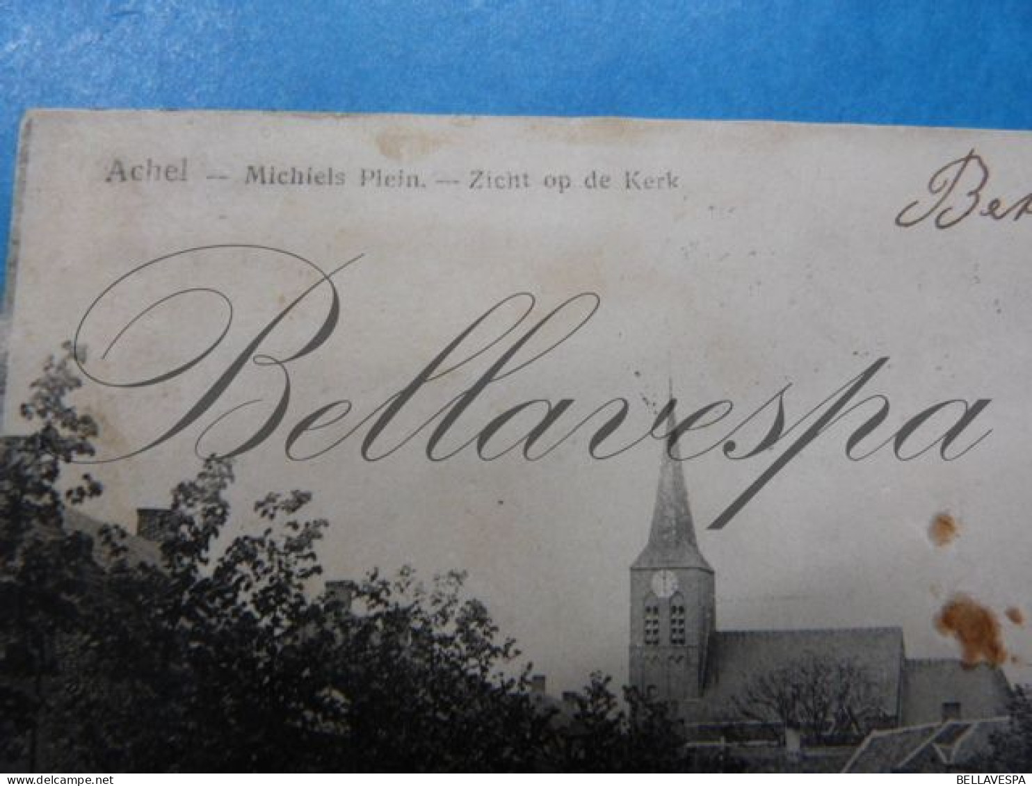 Hamont Achel Michiels Plein Kerk 1905 - Hamont-Achel