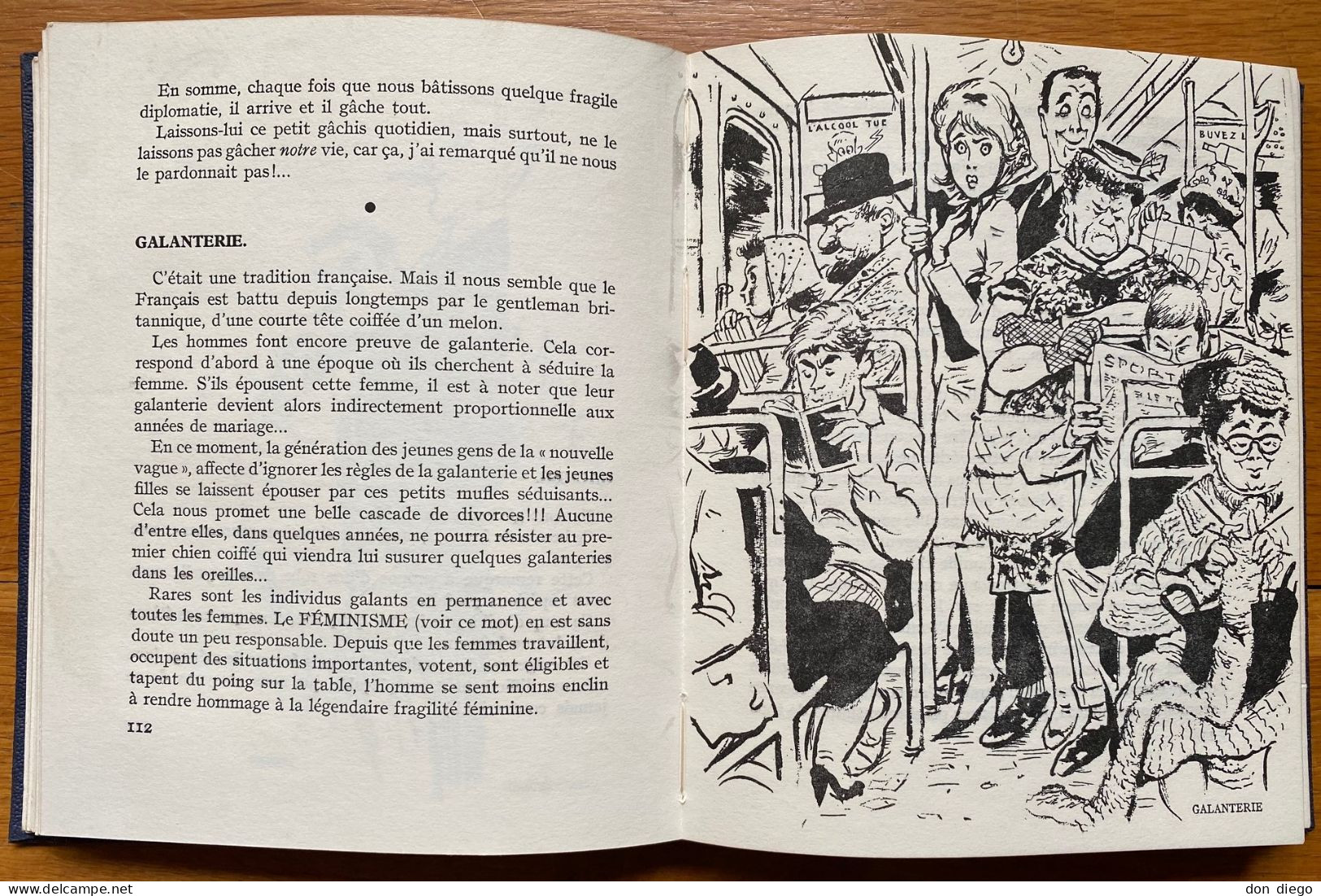 Dictionnaire Des Hommes / Anne-Marie Carrière / 1962 / Exemplaire De Luxe Numéroté (01/50) / TBE - Dictionnaires