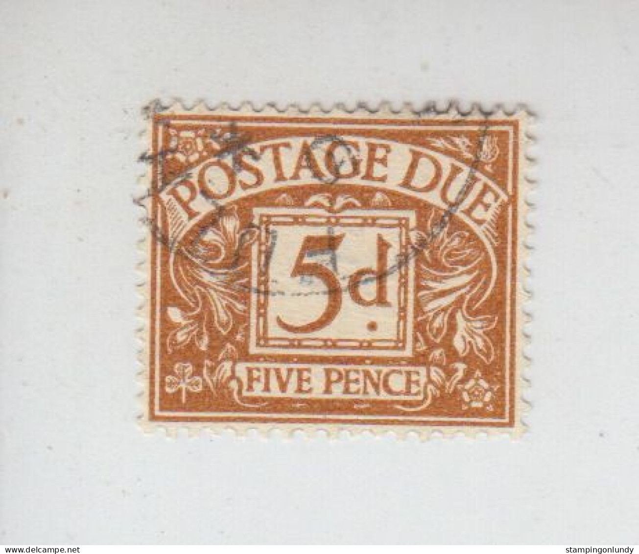 02B. Postage Due Used 5d SG. D16. Retirment Sale Price Slashed! - Postage Due