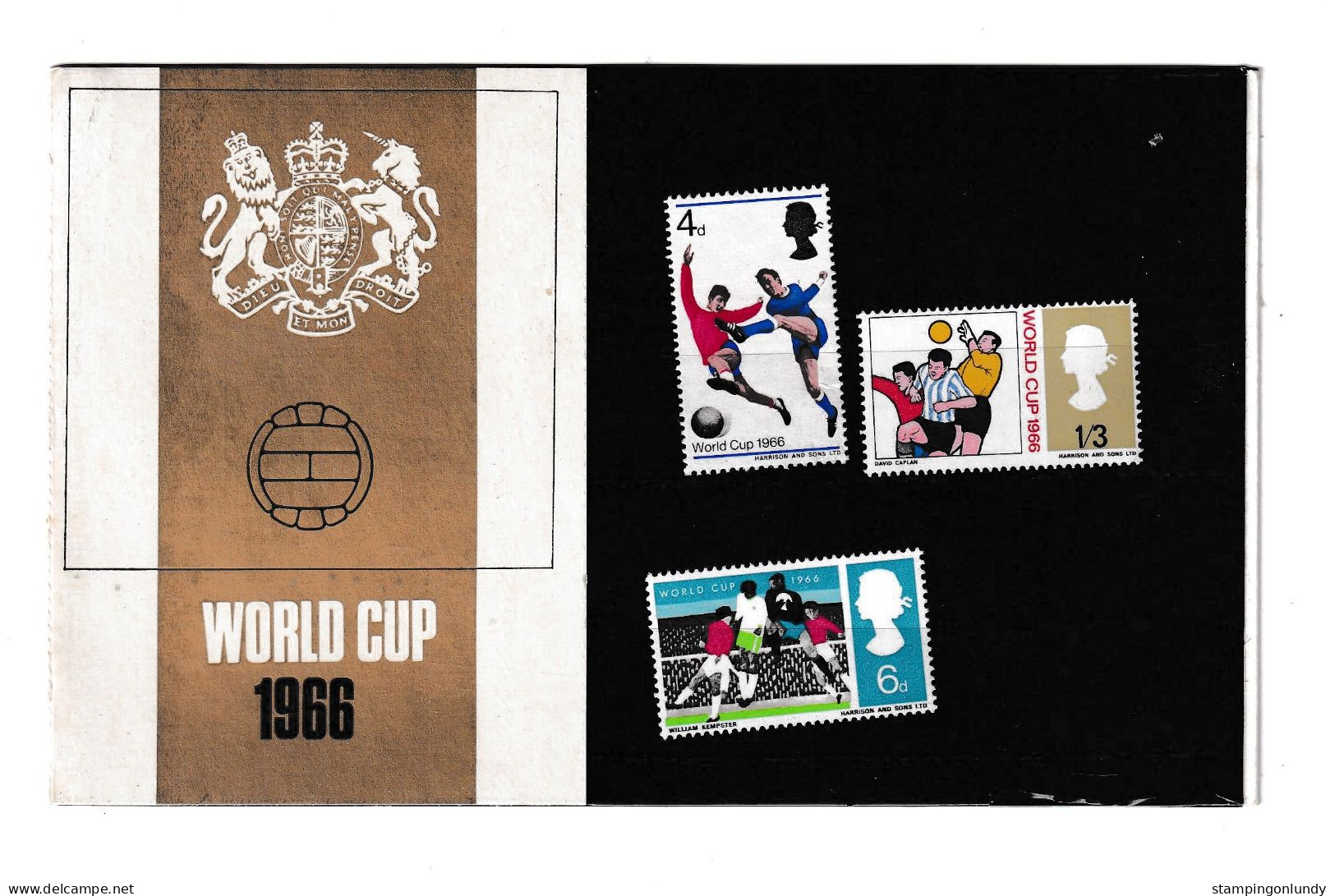 02D. 1966 World Cup Winners Presentation Pack. Retirment Sale Price Slashed! - Presentation Packs