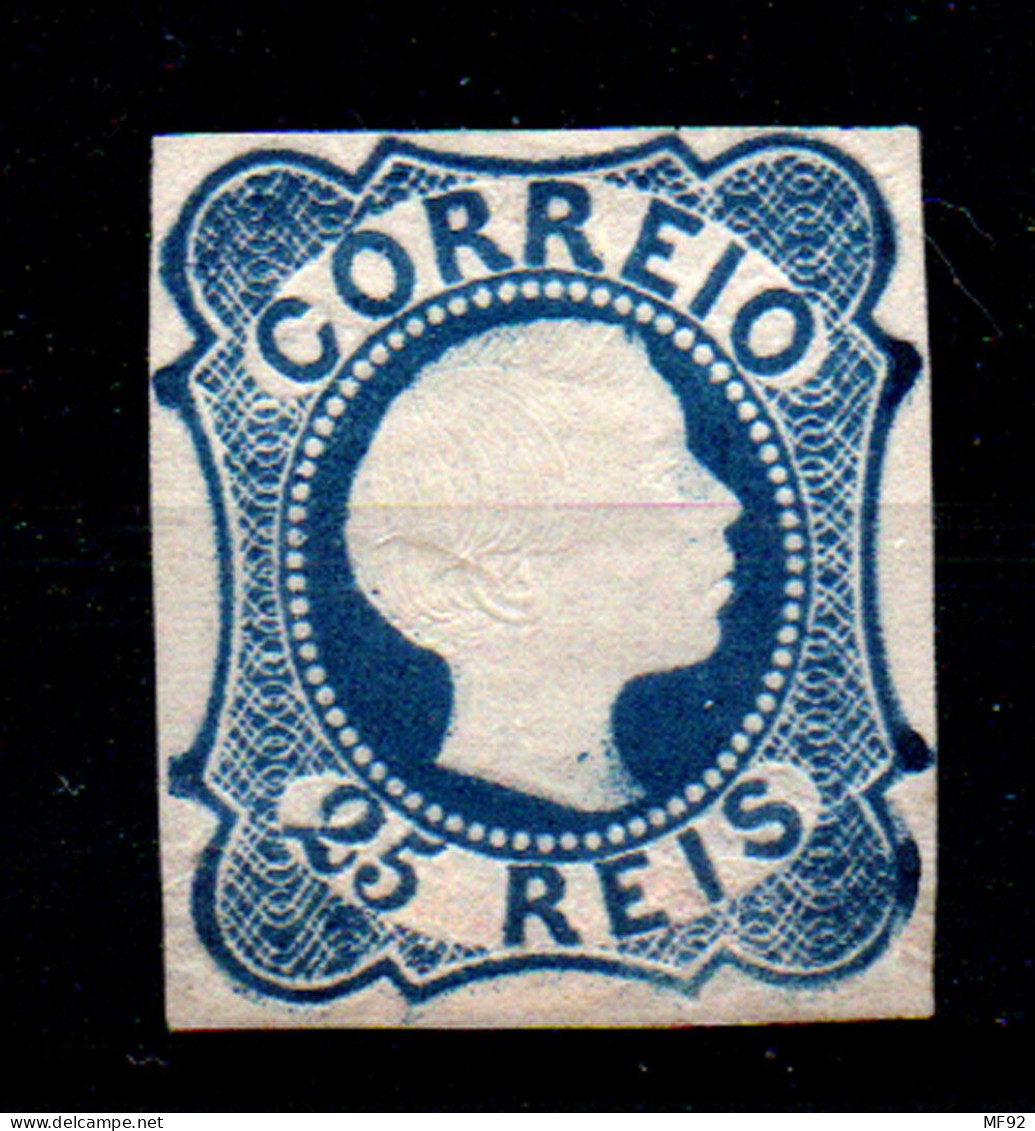 Portugal Nº 6. Año 1855/56 - Unused Stamps