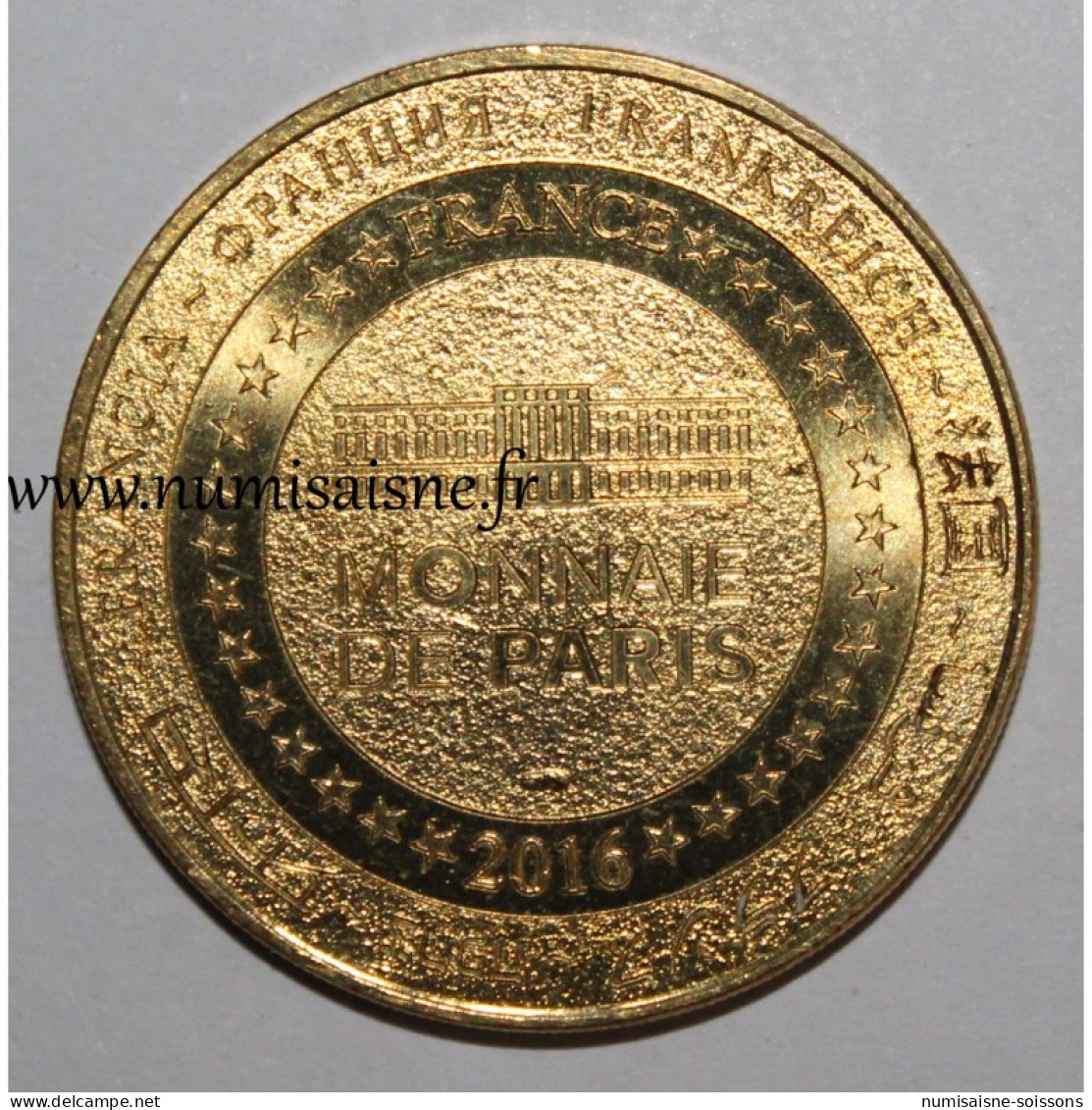 87 - SAINT JUNIEN - 72e OSTENSIONS - Monnaie De Paris - 2016 -  - 2016