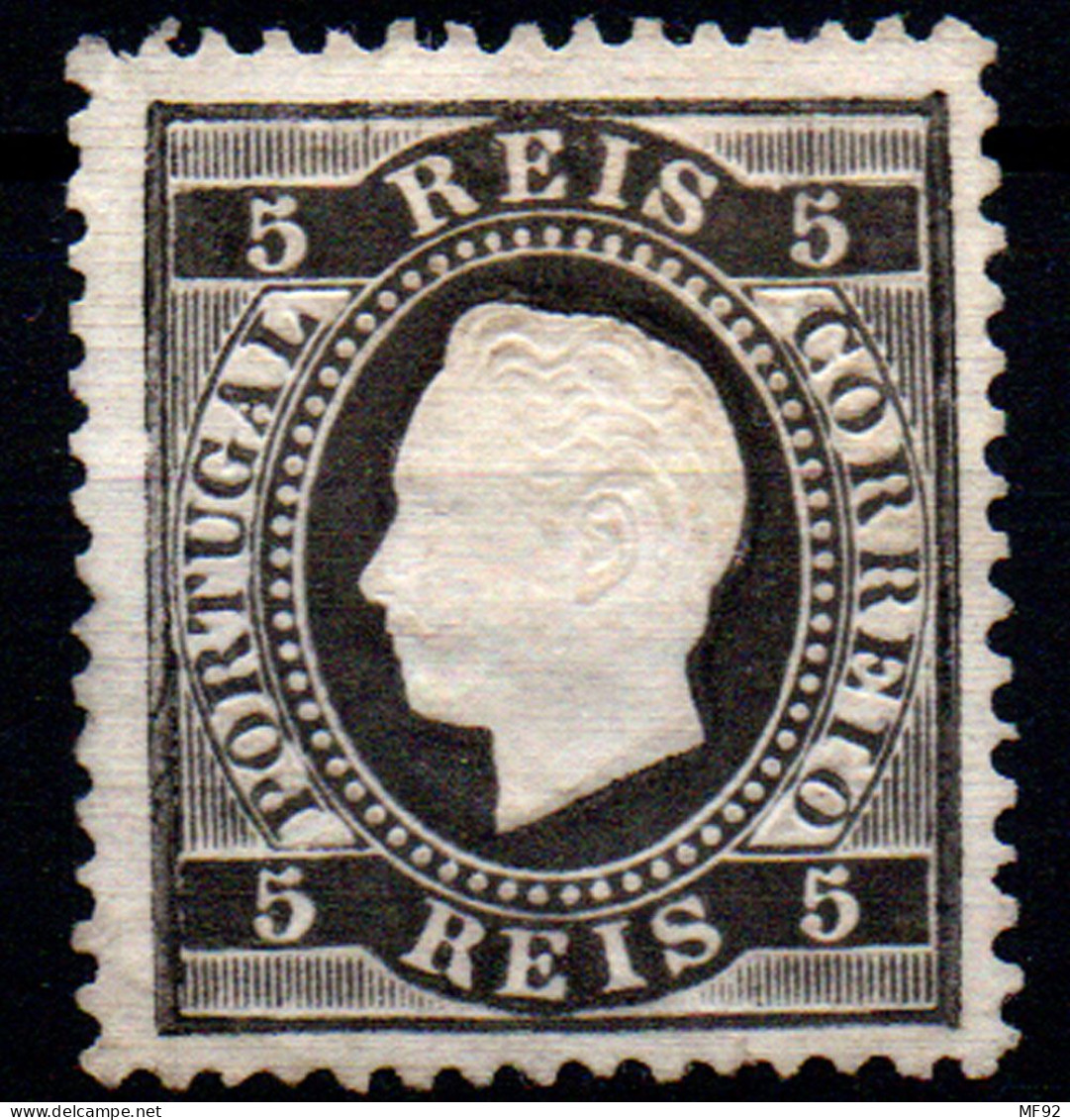 Portugal Nº 35. Año 1870/80 - Unused Stamps