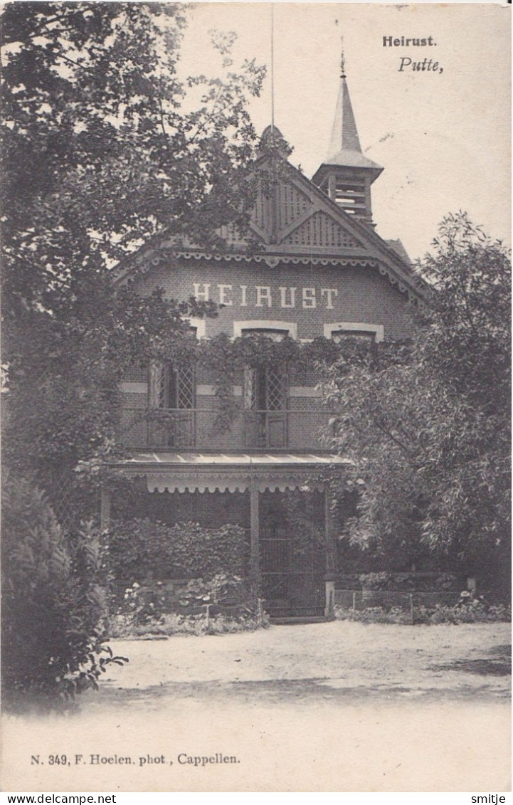 PUTTE 1907 HEIRUST VILLA - HOELEN KAPELLEN 349 - Kapellen