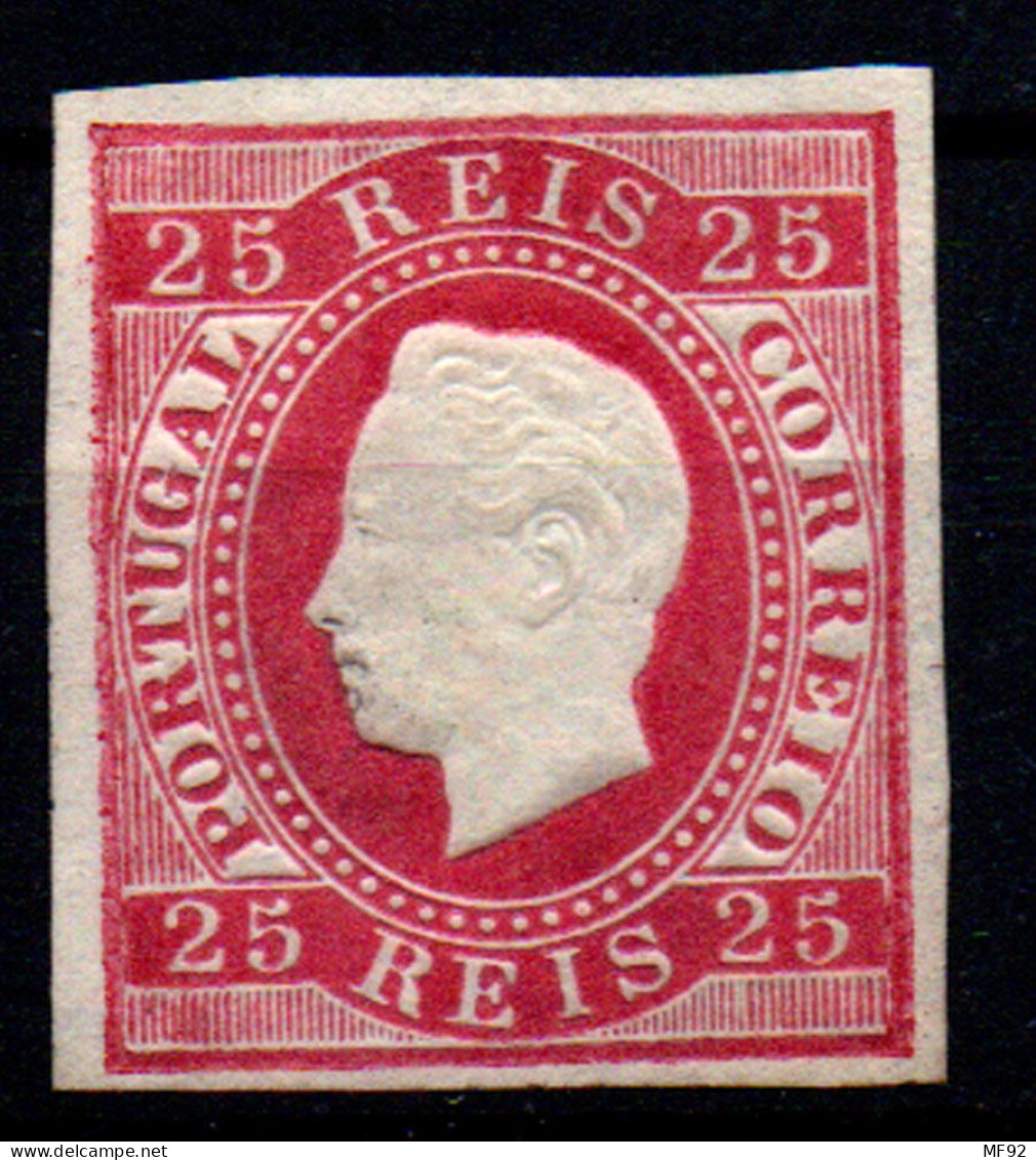 Portugal Nº 21. Año 1866/67 - Unused Stamps