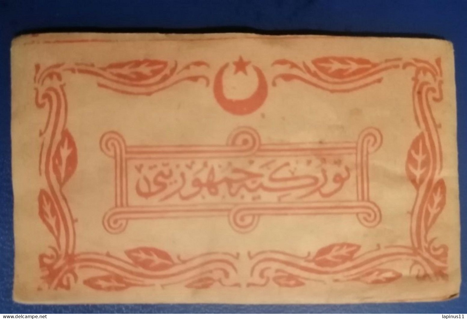 Papiers Cigarettes A Roule Periode Ottoman Turquie Turkish - Sigarettenhouders