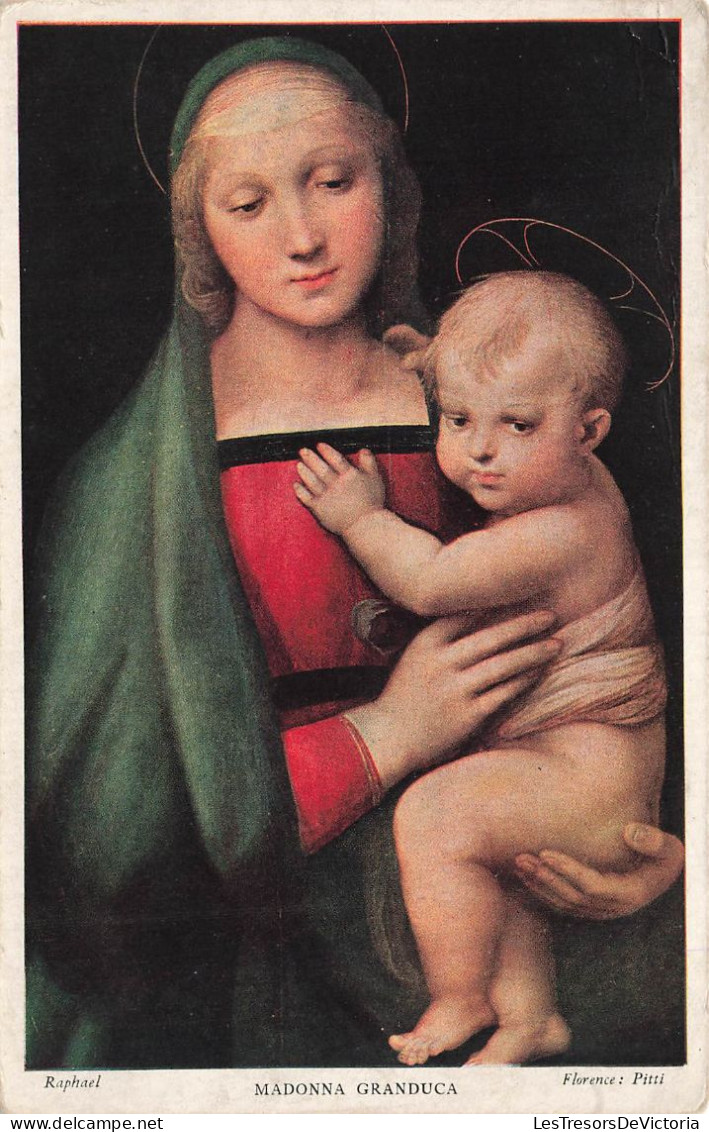 ARTS - Raphael - Madonna Granduca - Folorence: Pitti - Carte Postale Ancienne - Peintures & Tableaux